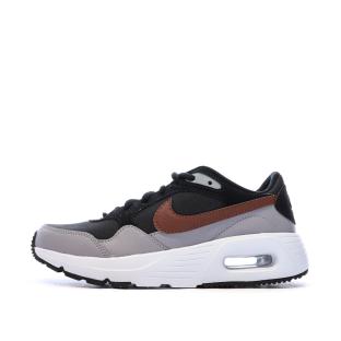 Baskets Noires/Grises Garçon Nike Air Max Sc pas cher