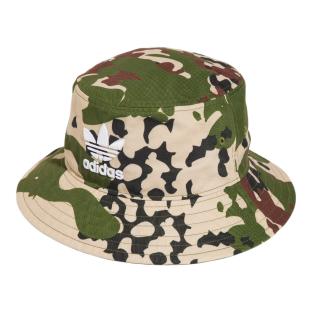 Bob Beige/Kaki Adidas Camo Bucket vue 0