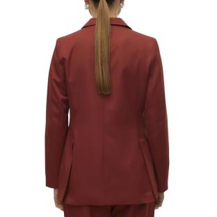 Blazer Orange Femme Vero Moda Tara vue 2