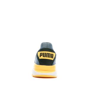 Baskets Noires/Jaunes Homme Puma Anzarun Grid vue 3