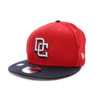 Casquette Rouge/Noire Homme New Era Wasnat vue 0