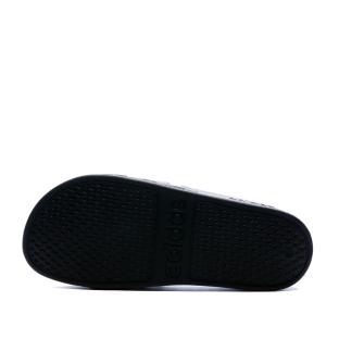 Claquettes Noires Homme Adidas Adilette F35543 vue 2