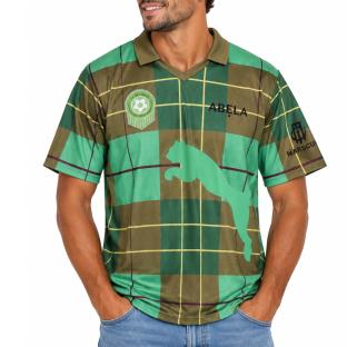 Maillot de Foot Vert Homme Puma Marscup La Busserine vue 0