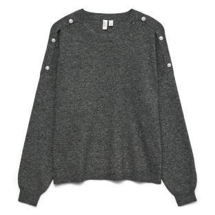 Pull Gris Femme Vero Moda Joya vue 0