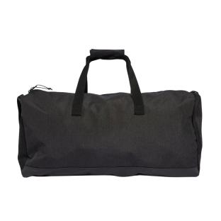 Bolsa de deporte negra unisex Adidas Duffel ver 0