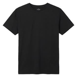 T-Shirt Noir Homme Lee Cooper GLC2051 vue 0