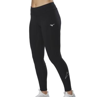 Legging Noir Femme Mizuno Athletic pas cher