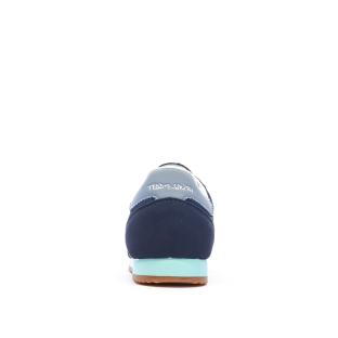 Baskets Marines/Bleu Femme Teddy Smith 120132 vue 3
