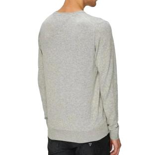 Pull Gris Homme Tommy Hilfiger Pima MW0MW28047 vue 2