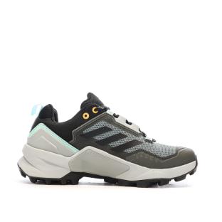 Chaussures de trail Grises Femme Adidas Terrex Swift vue 2