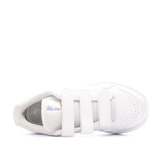 Baskets Blanche Fille Adidas NY 90 vue 4