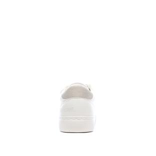 Baskets Blanche/Doré Femme Kaporal Tippyk vue 0