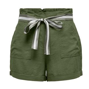 Short Vert Femme Only Rita Lurex pas cher