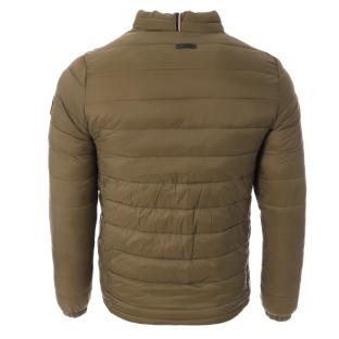 Doudoune Bordeaux/Verte Homme Geographical Norway California vue 3