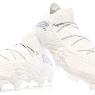 Chaussures de football Blanches Homme Puma Future 7 vue 7