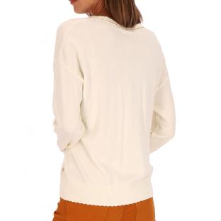 Gilet Écru Femme Les Tropéziennes Pegusa vue 2