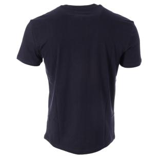 T-Shirt Marine Homme Tommy Hilfiger Reg Linear vue 2