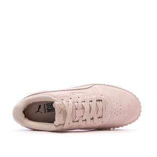 Baskets Rose Femme Puma Carina 3.0 vue 0