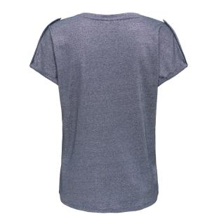 T-Shirt Marine Femme Only Rabi vue 0