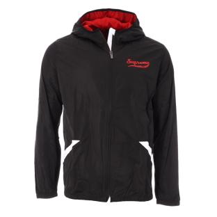 Veste Coupe-Vent Noir Homme Supreme Grip Treeko pas cher