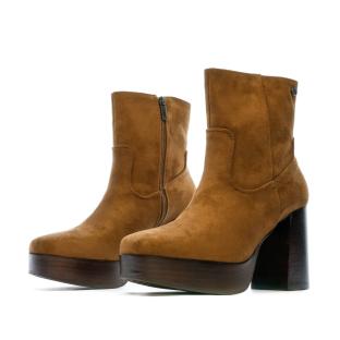 Bottines Marron Femme Xti 142 vue 6