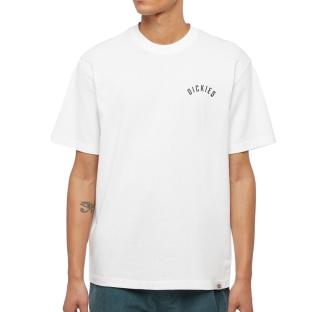 T-shirt Blanc Homme Dickies Panther pas cher