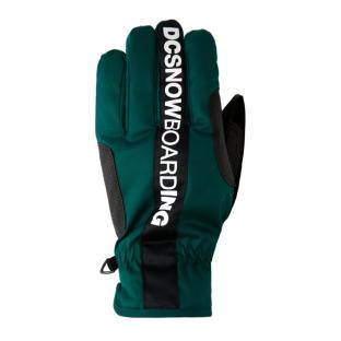 Gants de Ski Noir/Vert Homme Dc shoes Salute Glov pas cher