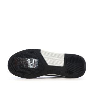 Baskets Blanc/Vertes/Noires Garçon Kappa Logo Manis vue 0