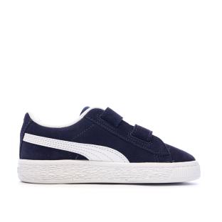 Baskets Marines Garçon Puma Suede Classic vue 2
