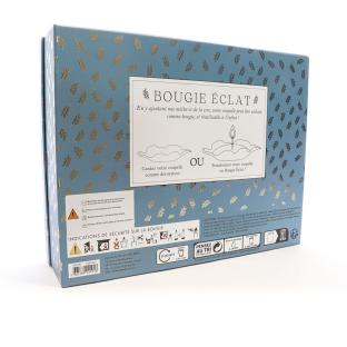 Set Coupelle Feuille et Cire Perle Néroli vue 2