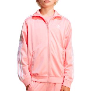 Veste Rose Fille Adidas Firebird vue 0