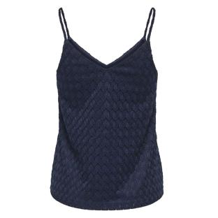 Débardeur Marine Femme JDY Life Singlet vue 0