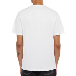 T-shirt Blanc Homme Dickies Aitkin DK0A4X9FJ971 vue 2