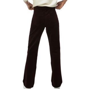 Pantalon Prune en Velours côtelé Femme Lacoste HF8924 vue 2