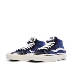 Zapatillas azules unisex Vans UA Sk8-mid Reissue ver 0
