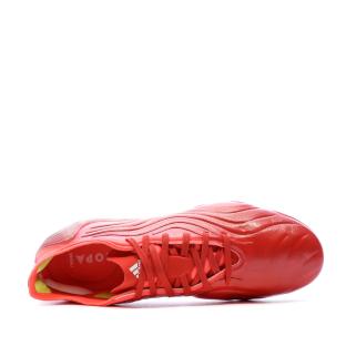 Chaussures de foot Rouges Adidas Copa Sense.1 FG vue 4
