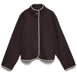 Veste Marron Femme Vero Moda Cleo vue 0