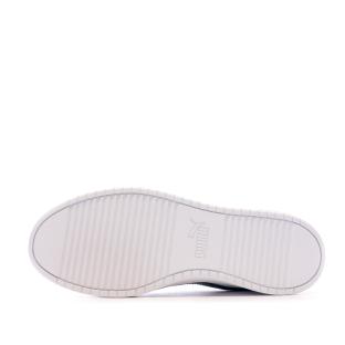 Baskets Blanches/Noir Homme Puma Rickie vue 0
