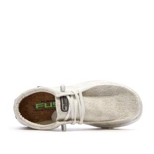 Chaussures Blanche Femme Fusion Flower vue 0