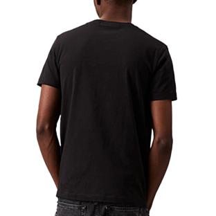 T-Shirt Noir Femme Calvin Klein Jeans Essential Slim vue 2