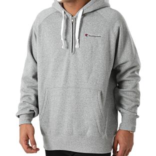 Sweat Zippée Gris Homme Champion Felpa 216483 pas cher