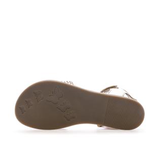 Sandales Rose Gold Fille Mod8 Mo Paolo vue 0