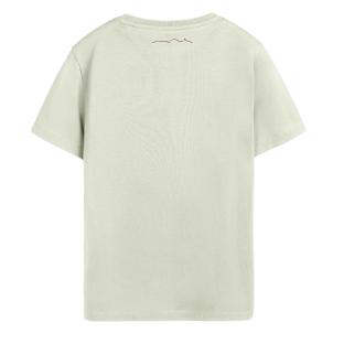 T-Shirt Vert Garçon Teddy Smith Evant vue 0