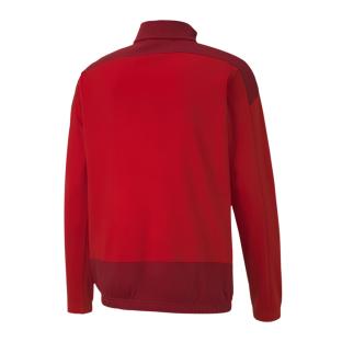 Veste Zippée Rouge Homme Puma Teamgoal vue 2
