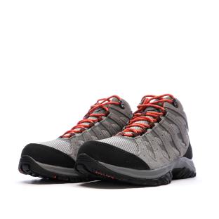 Chaussures de randonnée Grises Femme Columbia Redmond vue 4
