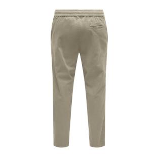 Pantalon Chino Beige Homme Only & Sons Linus Tapered vue 0