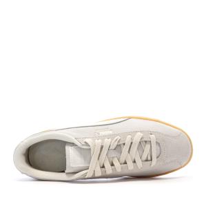 Baskets Blanches Femme Puma Delphin vue 4