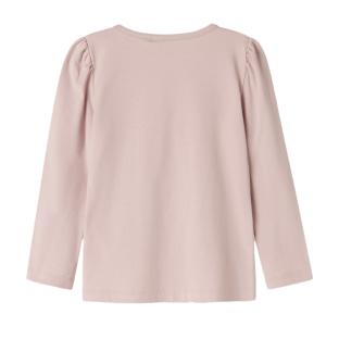 T-Shirt Manches Longues Rose Fille Name it Sorina vue 2