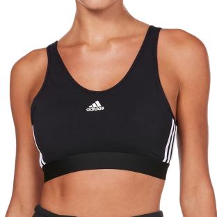 Brassière Noire Femme Adidas 3s Cro vue 0