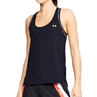 Débardeur Noir Femme Under Armour Knockout Tank pas cher